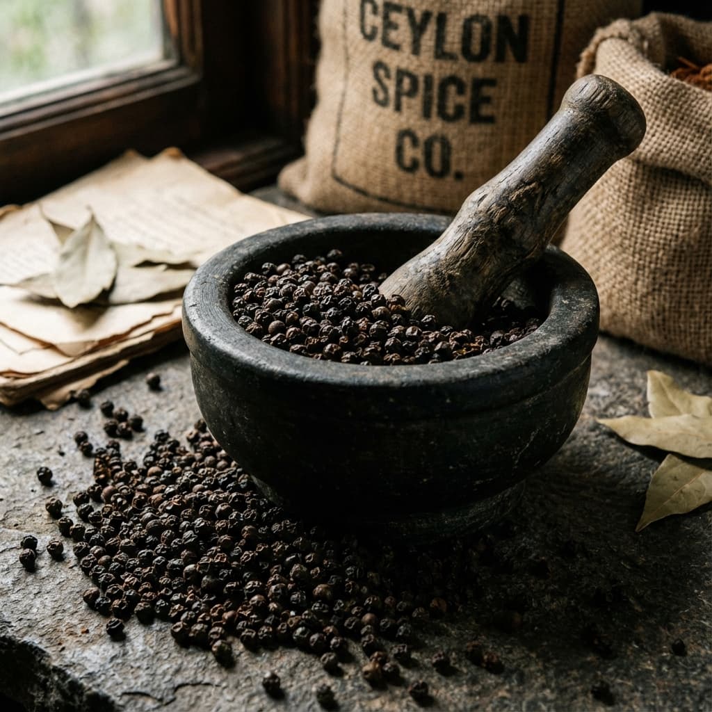Sri Lankan Black Pepper
