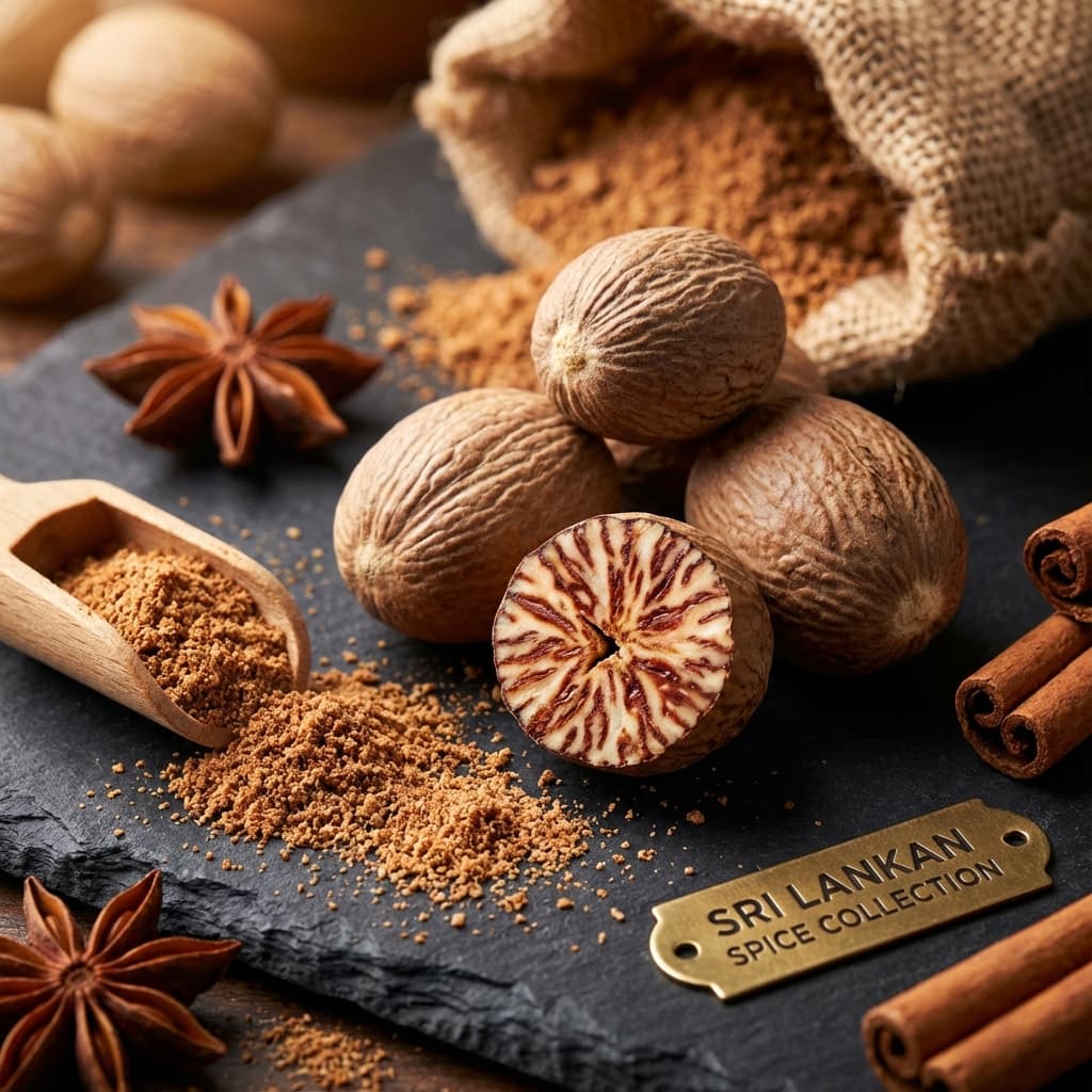 Ceylon Nutmeg